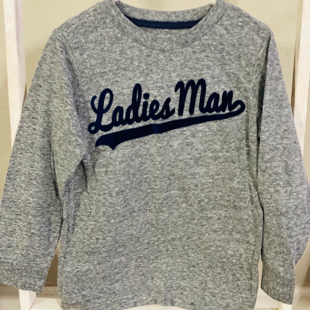 Boys size 5 Long sleeve Shirt